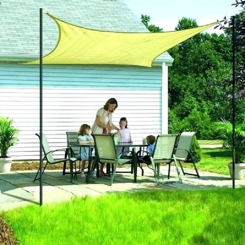 Protect Your Skin from UV Ray by Installing Shade Sails