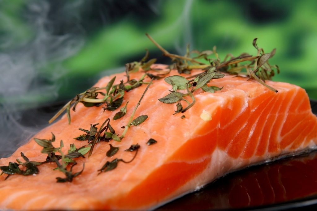 Omega 3 - Salmon