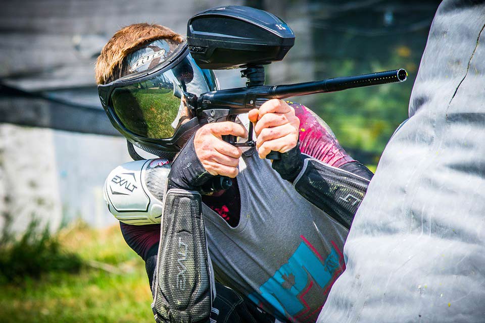 Safety Comes First: 4 Essential Pieces of Clothing and Wearables for Paintball