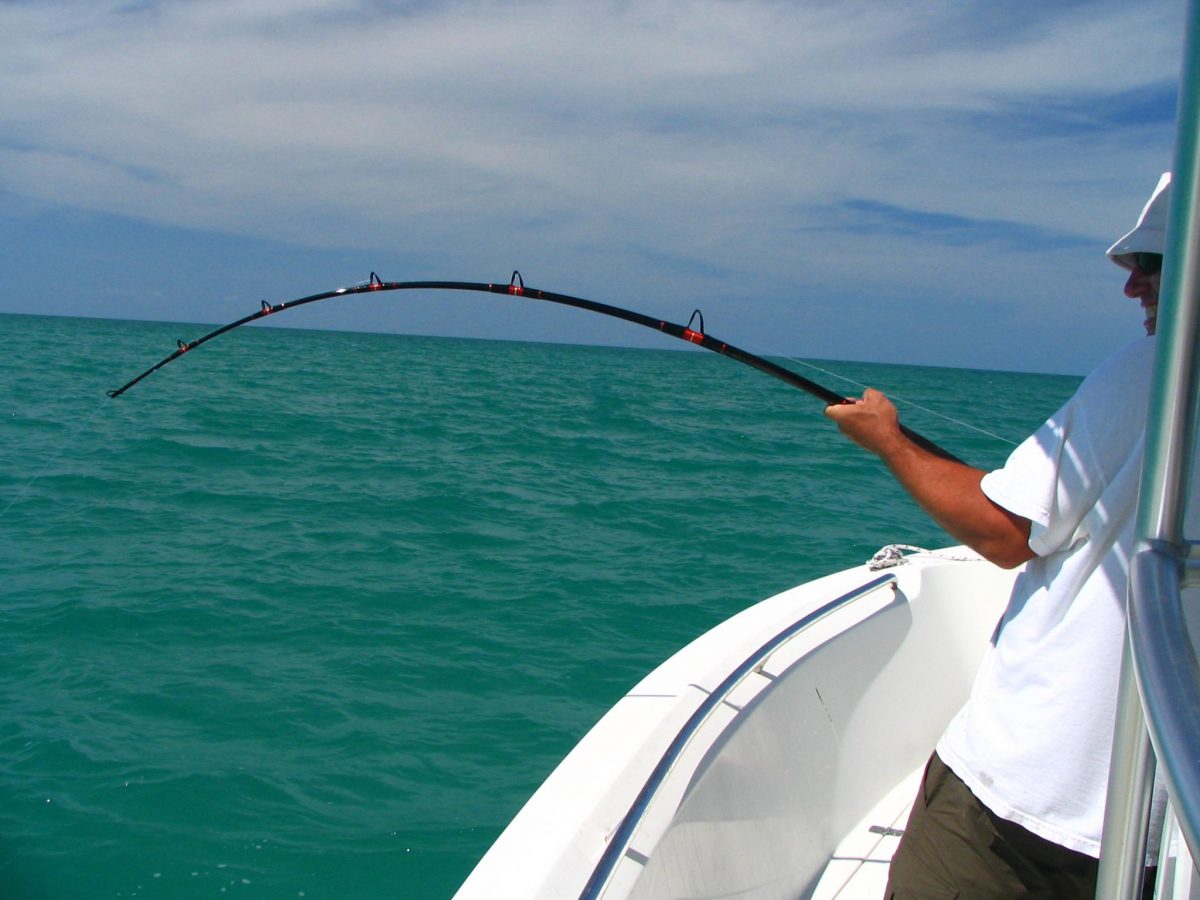 Man on the boat