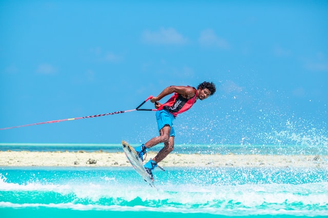 Water skiing